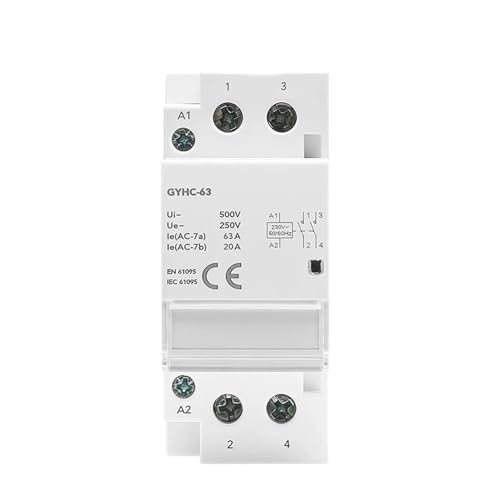 W[R^N^ 2P 40A 63A 2NO ܂ 2NC ܂ 1NO1NC DIN [ }Eg AC220V 230V a-utomatic