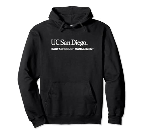 Escuela de Administración Rady, UC San Diego, UCSD Sudadera con Capucha