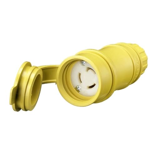 Fiche femelle Hubbell Hbl25W47 pour câbles étanches extérieurs