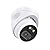 LNBBEQ 8MP 4K IP Camera POE H.265 Metal Indoor/Outdoor Small Dome CCTV Wide Angle 5MP/4MP/3MP Waterproof Security Camera(2.8mm,4K 8MP POE)