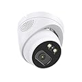LNBBEQ 8MP 4K IP Camera POE H.265 Metal Indoor/Outdoor Small Dome CCTV Wide Angle 5MP/4MP/3MP Waterproof Security Camera(2.8mm,4K 8MP POE)