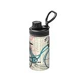 Couvercle anti-fuite 2 en 1 : cette bouteille d'eau en acier inoxydable imprimé tour Eiffel dispose d'un couvercle étanche à double fonction. Le design hermétique évite les déversements dans les sacs, les sièges de voiture ou les poches fourre-tout, assurant une portabilité sans désordre.