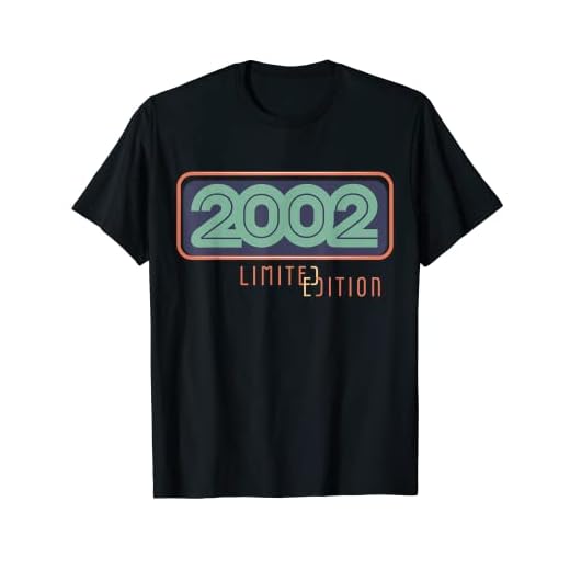 20 cumpleaños mujer hombre 20 años 2002 divertido regalo Camiseta