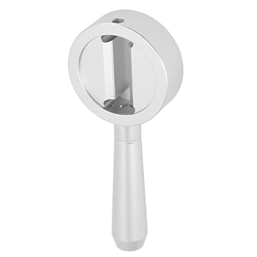 Topincn Replacement Aluminium Alloy Steam Lever For Breville Sage 870 875 876 Espresso Machines, Coffee Machine Conversion Accessory (Silver) #TOP5
