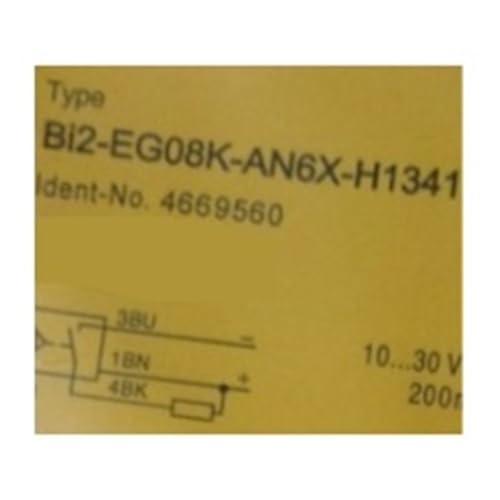 Détecteur de proximité NI3-EG08K-AP6X-H1341 inductif cylindrique fileté M8