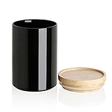 SWEEJAR Kitchen Canisters 58 FL OZ Ceramic Food Storage Jar, Stackable Containers with Airtight Seal...