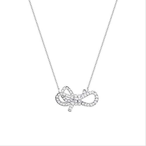 Colliers de Gland à Bowknot S925 parfaits pour sublimer vos tenues de soirée
