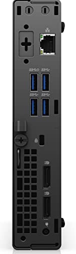 Image of Dell OptiPlex 3090 Micro Home & Business Mini Desktop (Intel i5-10500T 6-Core, 16GB RAM, 1TB PCIe SSD, USB 3.2, Intel UHD 630, Display Port, Black, Win 11 Pro), 16GB RAM|1TB SSD (Renewed)
