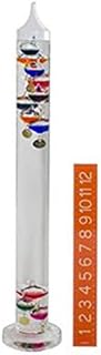 H-B DURAC B62000-0200 Galileo Thermometer; 60 to 100F, 11 Spheres, 610mm