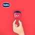 Vaseline Lip Therapy Rosy Lips Mini 8-Pack Rose-Tinted Lip Balm, Moisturizer for Soft, Pink Glow, 0.25 OZ Ea
