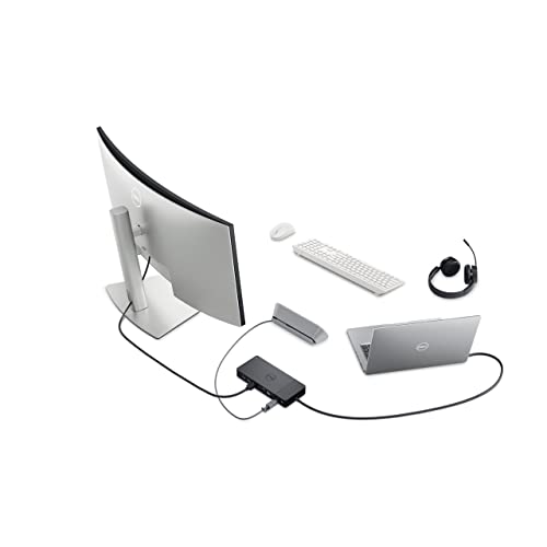 Image of Dell SP3022 Speakerphone, USB-A, USB-C, Silver