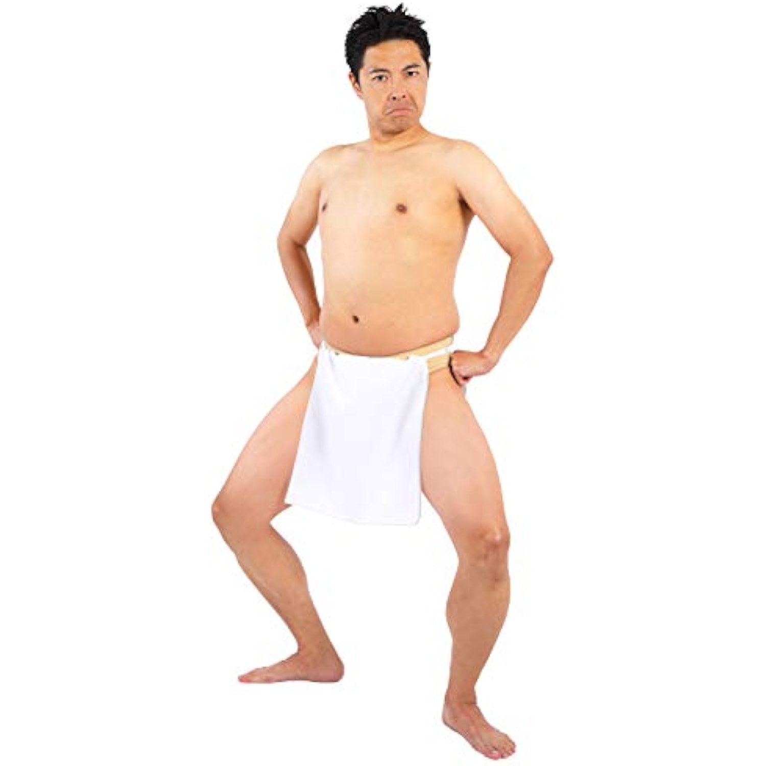 クリアストーン(Clearstone) 宴会の達人 コスプレ ハロウィン ふんどし 越中ふんどし ユニセックス ホワイト 詳細画像5