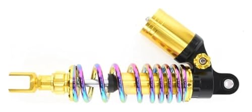 Amortisseur arrière 320 mm réglable pour supprimer les vibrations de votre moto ou quad or