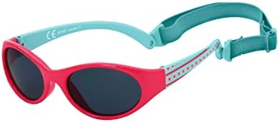 Kiddus Sunglasses for Children Girl Boy. Age from 2 years old. UV400 Sun Filter. Made of Rubber. Flexible. Impact Resistant