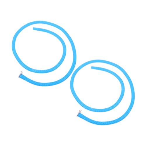 WOONEKY 2 Pezzi Tubo Flessibile per Lavatrici e Condizionatori Facilità Installazione con Versatile per Scarico e