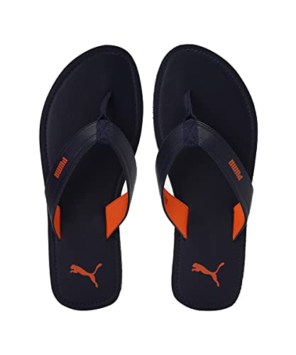 Image of Puma mens Wick Peacoat-Vibrant Orange-Parisian Night Sandal - 11 UK (38795102)