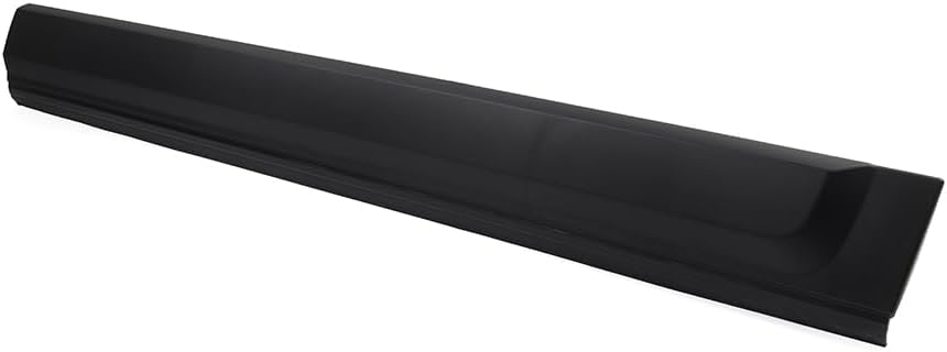 Cngoat41 ABS Car Front Door Panel Molding Strip Trim Right Side Cladding Black For Discovery 3/LR3 05-09