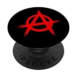 Photo Gallery simbolo anarchico rosso angosciato anarchia politica rock star popsockets popgrip adesivo Photo Gallery simbolo anarchico rosso angosciato anarchia politica rock star popsockets popgrip adesivo
