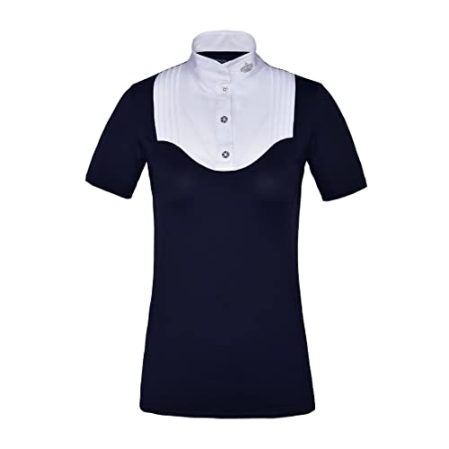Kingsland Janelle Ladies Show Shirt Navy Blazer/X Small Cover