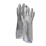 North by Honeywell SSG/10 North Silver Shield SSG Smooth Finish PE and EVOH Blend Gloves, 9, Green, 10 (Pack of 10)