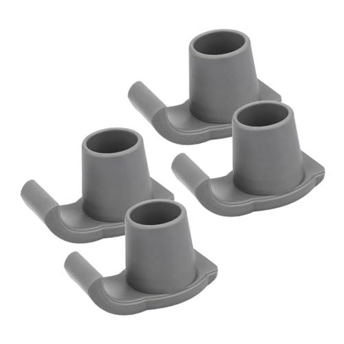HAPINARY Walker Accessories Glides 4 Pack Non Slip Feet for Walker Walker Walker Ski Glides for Walker Skis
