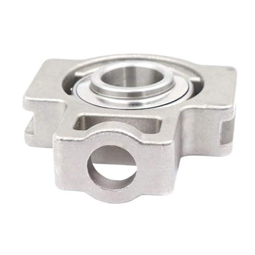 Roulement sphérique extérieur SUCT201 de haute précision en inox vertical 304 - 4