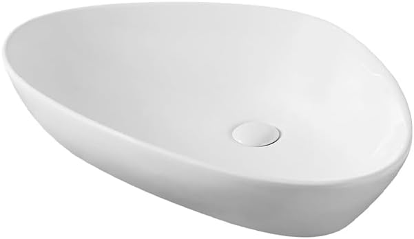 Lawny-WM Basin in Matte-White