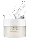 MISSHA Time Revolution The First Essence Toner Pads (75 pads) - Exfoliating Pads Enhanced with AHA, Moisturizing, Larger Size, Advanced Ferment Absorption