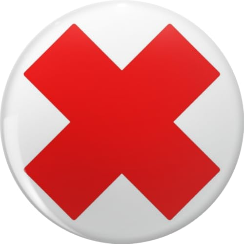 X Cross Red I Do My Thing Believe Love �N�[���s�� ���y���s�� ���킢���u���[�`�s�� �o�b�W 0.75�C���`
