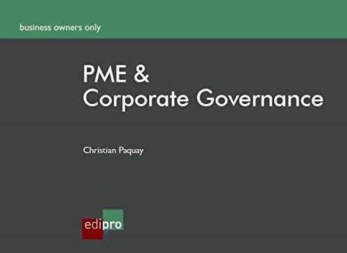  PME & Corporate Governance Gratuit