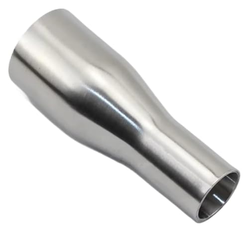 Raccord tuyauterie sanitaire inox 304 et réducteur échappement voiture 51mm to 38mm