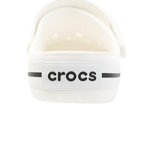 Image of crocs Men Crocband Clog (White Color) UK Size-7 / M8