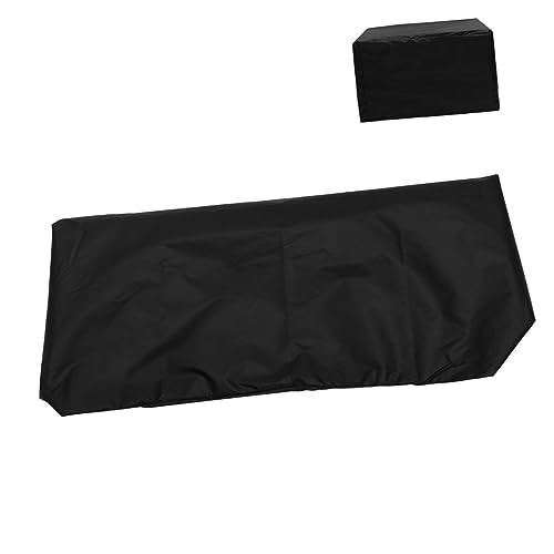 BUGUUYO Black Oxford Cloth 3d Printer Cover, Protective Sleeve for Printer and Engraver, Easy Installation, Easy to Clea