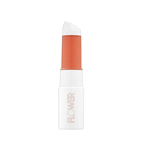 FLOWER Beauty By Drew Barrymore Perfect Pout - Mascarilla hidratante para labios, suaviza los labios + tinte de aspecto natural, tratamiento de