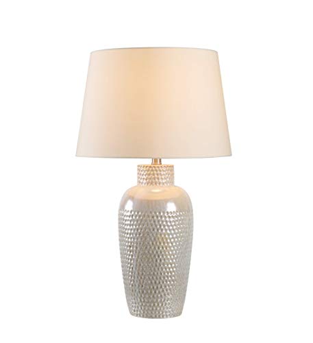 Hottest Sale Kenroy Home 32107IRD Facade Table Lamps, Medium, Iridescent Ceramic Flash Deals - 80% OFF Kenroy Home 32107IRD Facade Table Lamps, Medium, Iridescent Ceramic