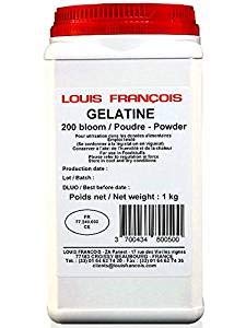 Gélatine 200 Bloom poudre (x 1kilo)