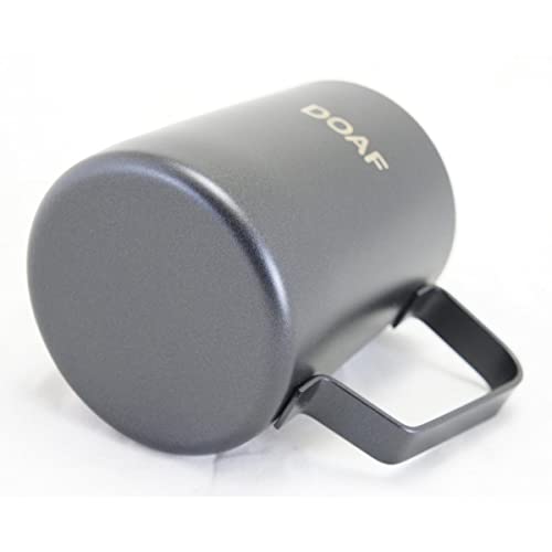 Jarra Cremeira Leiteira Pitcher Inox 350ml Com Marcação Interna de ML e OZ + Caneta Agulha Latte Art