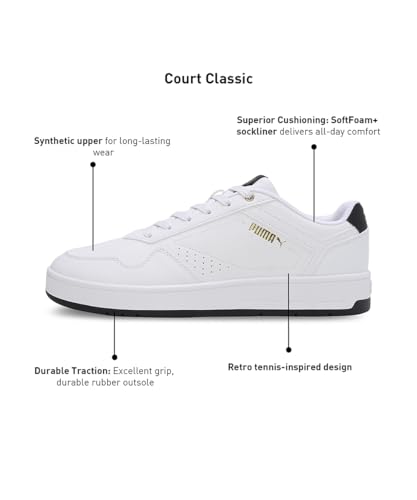 Image of Puma Unisex-Adult Court Classic Sneaker