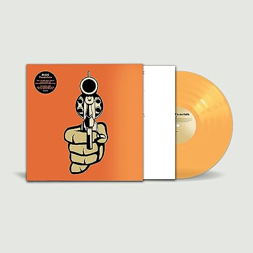 Album Art for Tarantula - Orange Vinyl by The Ride