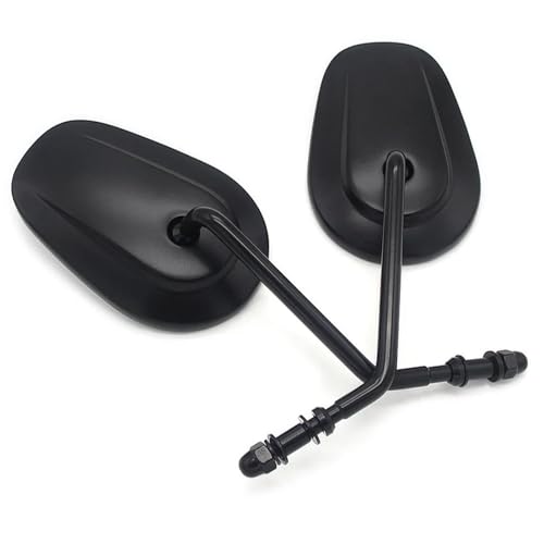 Espejos laterales de moto para Harley-Davidson Street 500 y Fat Boy FLSTF 3
