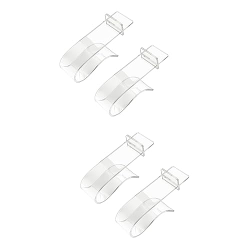 Rangement talons hauts acrylique pour éviter les placards encombrés