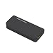 Produktbild RealPower PB-4000, 4.000mAh Powerbank/Externer Akku/Ladegerät, 1 x Out (USB), LED Kapazitätsanzeige, für iphone, Samsung Galaxy und weitere, (Schwarz)