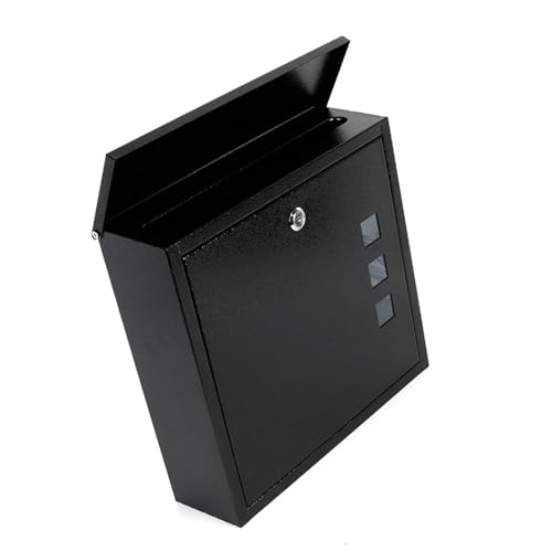 Boîte aux lettres résistante à la rouille et aux intempéries pour cour - 2