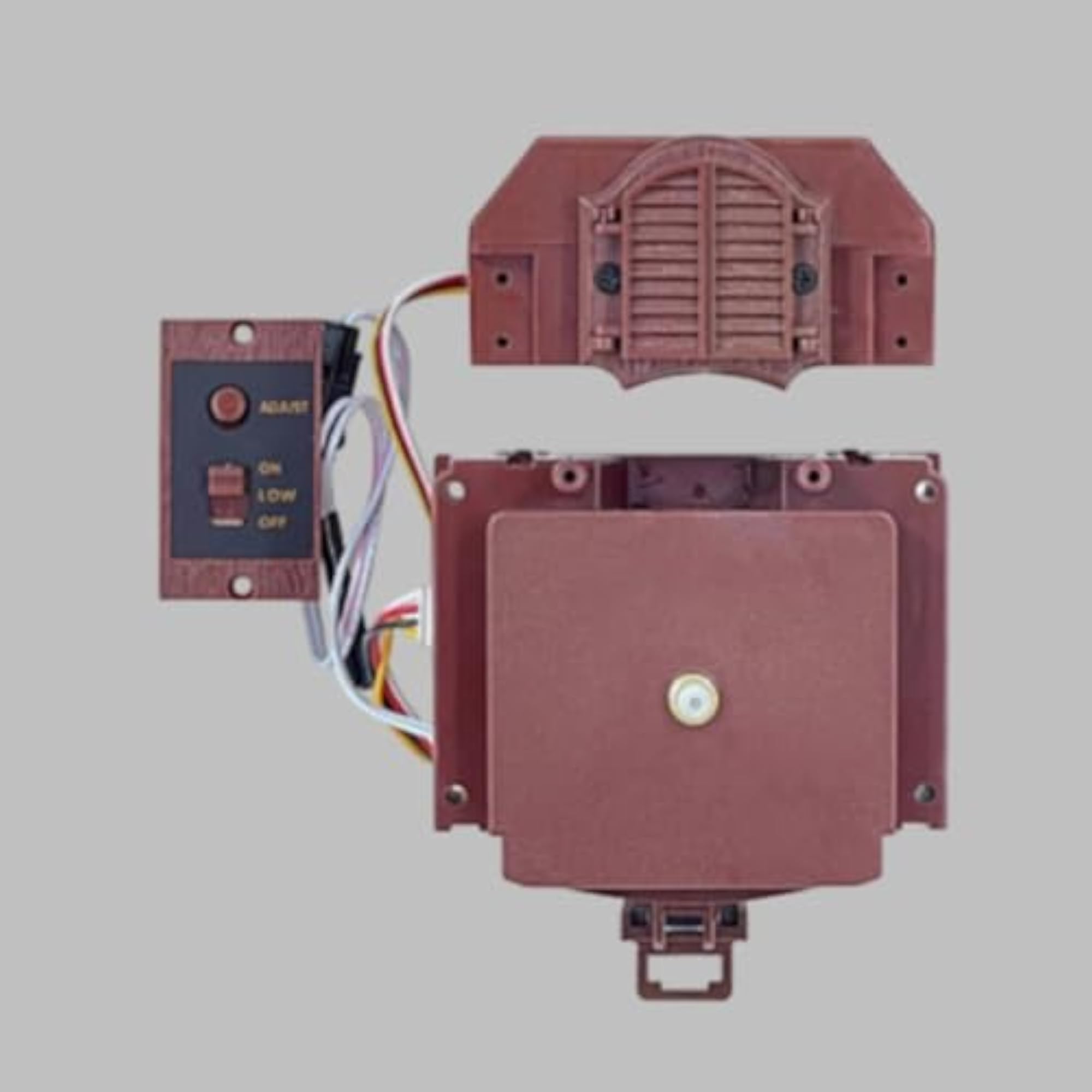 Musical Light Control Cuckoo Clock with Hourly Chime