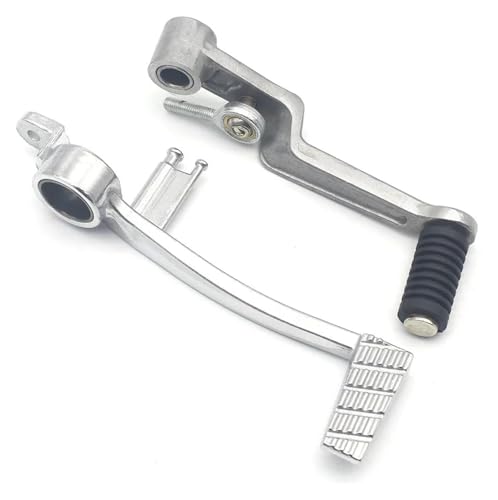 Manette pédale frein et repose pieds pour Suzuki GSXR 600 750, idéal pour les sorties en duo