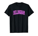Photo Gallery bellingham washington wa - sport, stile vintage, colore: rosa maglietta Photo Gallery bellingham washington wa - sport, stile vintage, colore: rosa maglietta