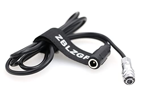 Cable de extensión BMPCC4K hembra DC a Weipu SF610 compatible con equipos Blackmagic