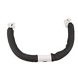 maclaren quest sport charcoal Diseño de botones ajustables --- Su bebé puede sujetar el manillar cuando está sentado. La barra de parachoques suave y flexible del cochecito de bebé garantiza la seguridad de su bebé sin importar a dónde vaya. El medio se puede abrir, el bebé puede entrar y salir fácilmente.
