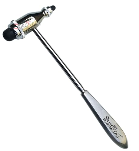 Neurological Tromner Hammer – Precision Reflex Testing Tool for M...