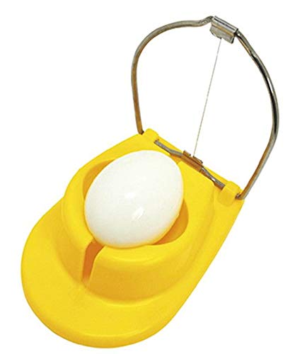 Oizumi Synthetic Egg Molds – Half Bunko Yellow Pair